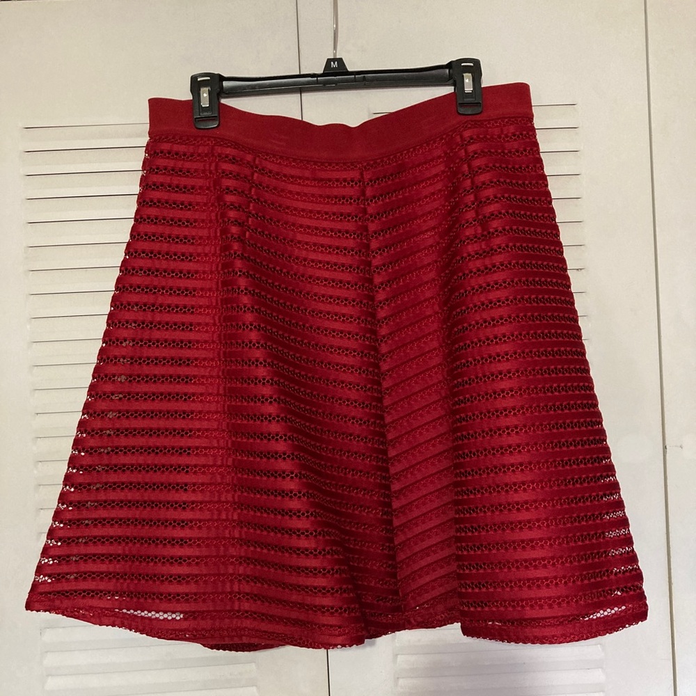 H&M Party Red Skirt for Women’s